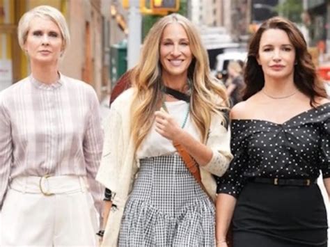Sex And The City Deja Fuera A Samantha Y Tiene Nuevos Personajes ADNCoahuila Mx