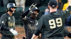 Live score updates for Vanderbilt baseball vs. Tennessee Vols