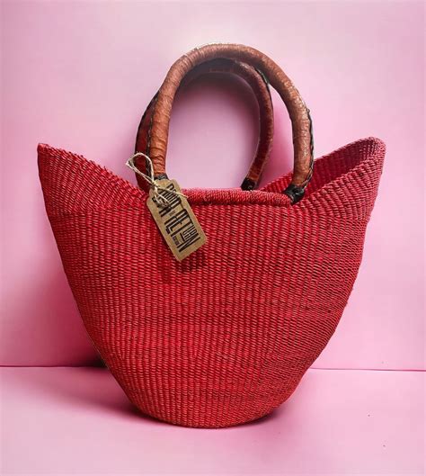 Elephant Grass U Shopper Large Etsy
