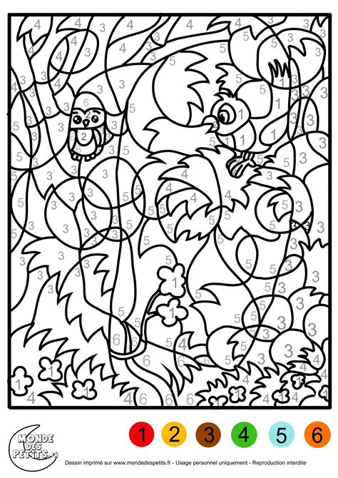 Coloriage Magique Ms À Imprimer