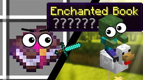 This Enchant Broke Hardcore Minecraft YouTube