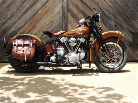 1937 Harley Davidson Knucklehead Sinless Cycles