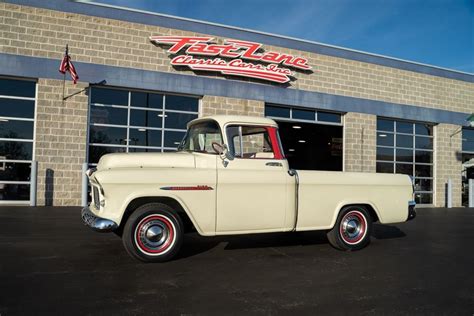 1955 Chevrolet Cameo Fast Lane Classic Cars