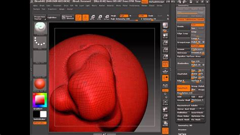 Zbrush Dynamesh Hrompan