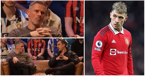 Man Utd Jamie Carragher Admits He Was Wrong About Lisandro Martinez