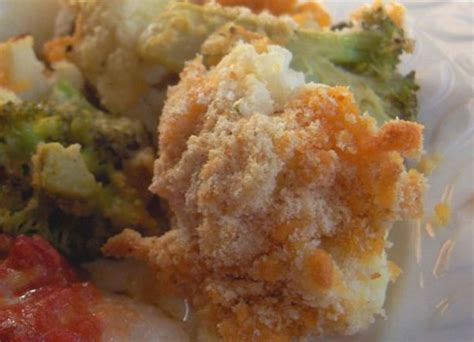 Zesty Broccoli And Cauliflower Au Gratin Recipe