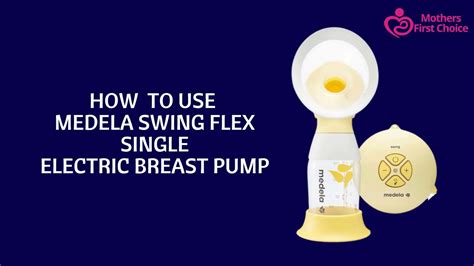 How To Use Medela Flex Swing Single Breastpump Cara Menggunakan Medela