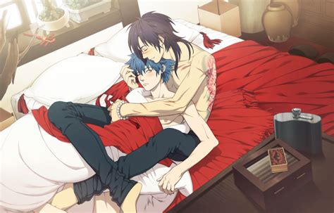 Aoba And Koujaku Dramatical Murder Photo 36288594 Fanpop