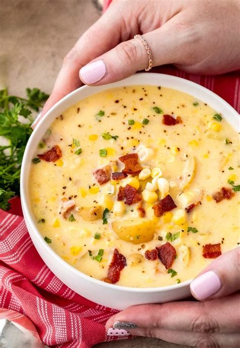 Hearty Homemade Corn Chowder The Chunky Chef