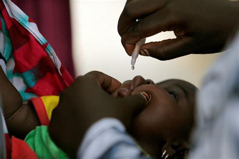 Nigeria Hits Polio Milestone As The World Eyes Eradication Pbs News