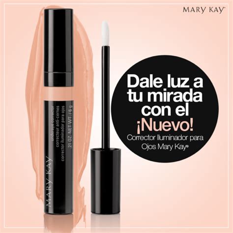 El Color Peach Del Nuevo Corrector Iluminador Para Ojos Mary Kay