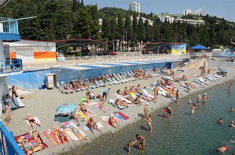 Крым Алушта пляжи: фото, описание, галечные или песчаные | Гостевой дом ...