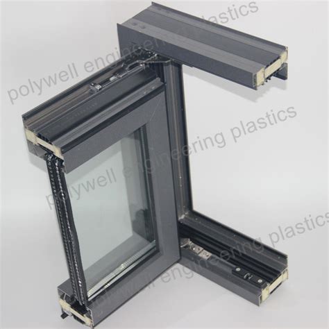 High Quality Broken Bridge Aluminum System Window With Thermal Break Profile China Windows And