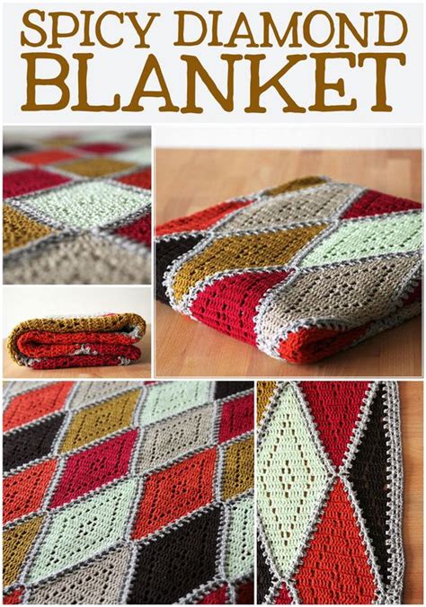 Ergahandmade Crochet Blanket Free Pattern Diagrams