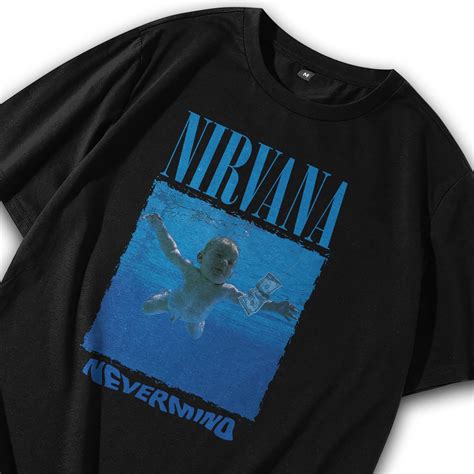 Jual Kaos Nirvana Nirvana T Shirt Kaos Nirvana Original Baju