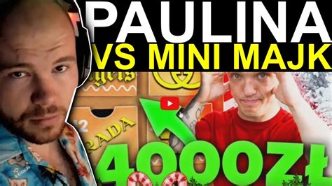 Mateusz Spysi Ski Reaguje Na Paulina Vs Mini Majk Youtube