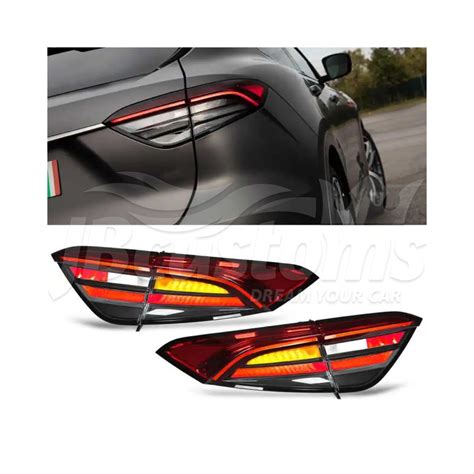 JBCustoms Taillights Maserati Levante