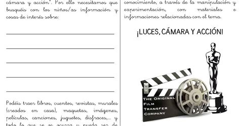 Proyecto Luces C Mara Y Acci N