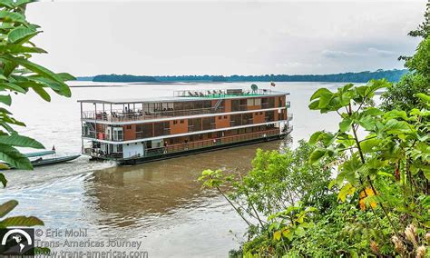 Napo River Amazon Cruise Travel in Ecuador • Trans-Americas Journey