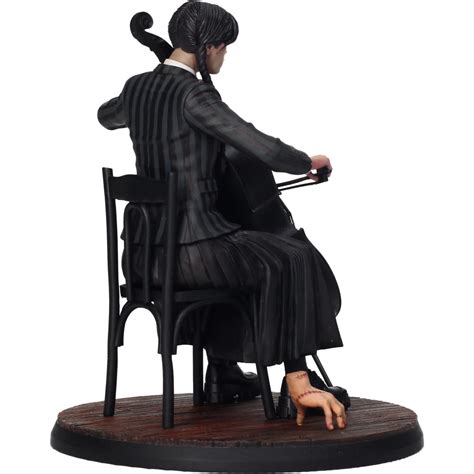 Sd Toys Wednesday Wednesday Cello Figurine Collector Eurl