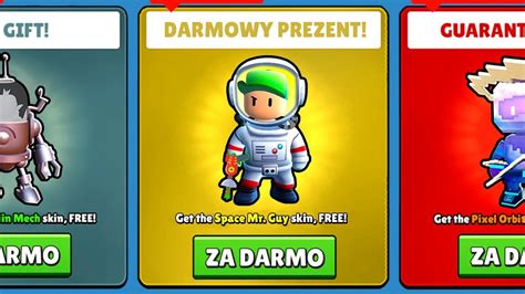 JuŻ Teraz💛 Za Darmo Dla KaŻdego W Stumble Guys🎁 Youtube