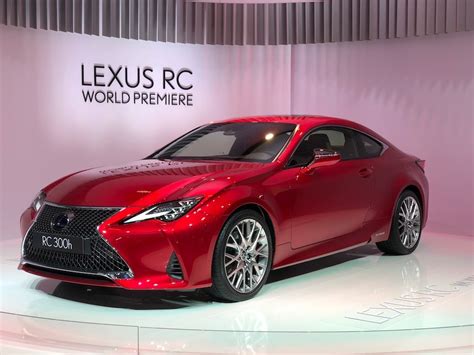 Lexus Lets Its Emotions Flow With New Rc Coupe The Detroit Bureau