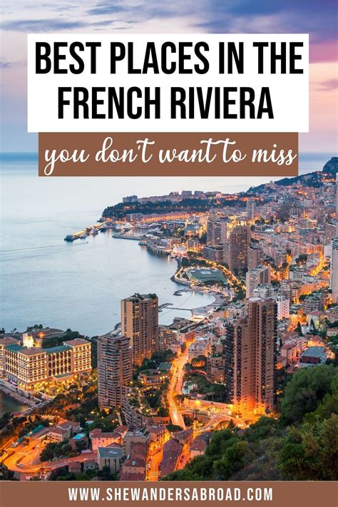 The Ultimate 10 Day French Riviera Road Trip Itinerary She Wanders Abroad