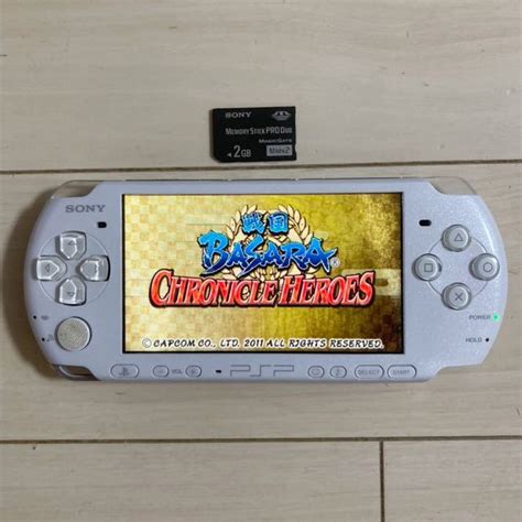 Sony Psp 本体 Psp 3000 初期化 メモリーカード 2gb 付き ソニー プレイステーション ポータブル プレステ