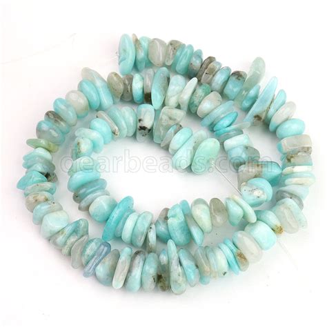 Wholesale Amazonite Chip Beads For Diy Jewelry Making Dearbeads