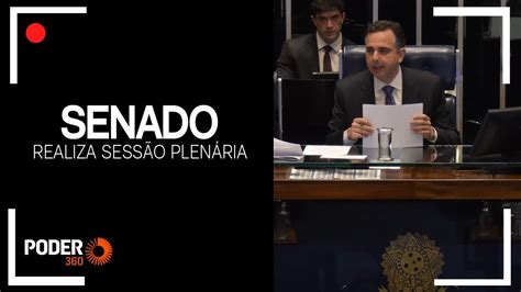 Ao Vivo Senado Vota Mp Do Sal Rio M Nimo Youtube