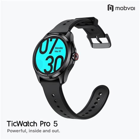 出門問問旗艦新品ticwatch Pro 5，搭載谷歌™最新wear Os系統 每日頭條