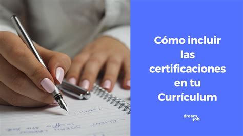 Cómo incluir las certificaciones en tu Currículum YouTube