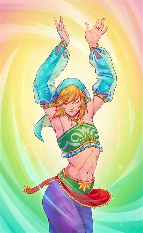 [BotW] Link's best look fanart (by RitsuXZ) : r/zelda