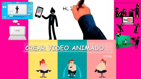 CREAR UN VÍDEO ANIMADO sin programas Videos Animo Computacion