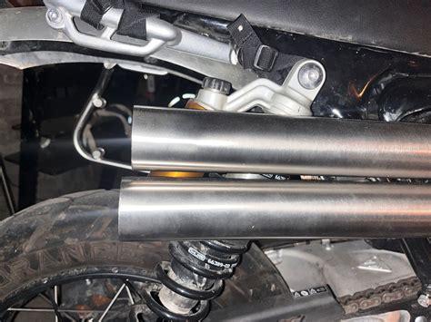 Shotgun Exhaust Scrambler Exhaust Pipes British Customs