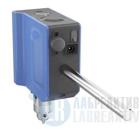 Верхнеприводная мешалка IKA MINISTAR 40 control по цене производителя с ...