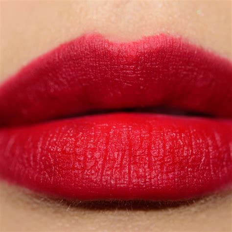 MAC Ruby Woo Lipstick Review & Swatches