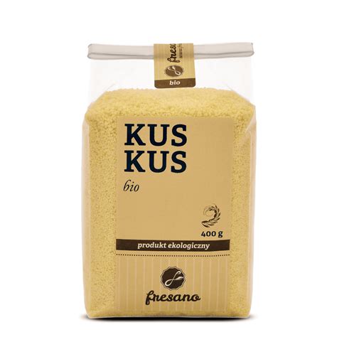 Kuskus Bio G Fresano Tasti Smakuj Ycie