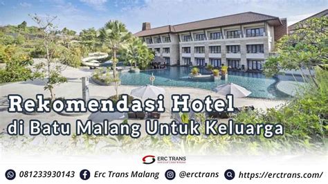 Rekomendasi Hotel Di Batu Malang Untuk Keluarga Terbaik