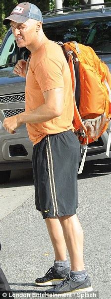 Matthew Mcconaughey Shaves His Head Trademark Golden Hair Locks Gone