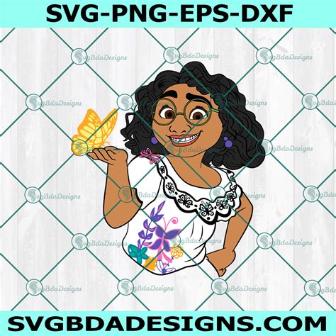 Mirabel Madrigal Svg Encanto Svg Mirabel Svg