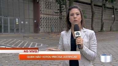 Bom Dia Vanguarda Quem não votou e não justificou precisa procurar o