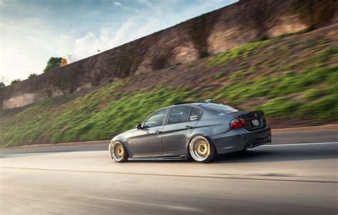 Wallpaper Road Bmw Speed Bmw 335i Sedan 3 Series Stance Images