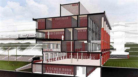 WSU Cougar Football Complex | Pullman, WA » ALSC Architects