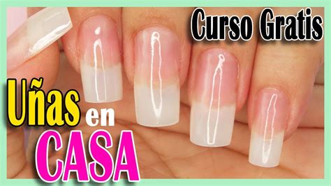 Aprender acerca 58 imagen como poner uñas de acrilico paso a paso sin