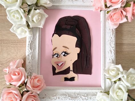 Miss Paper Face How To Ariana Grande Diy Bedroom Decor And Wall Art