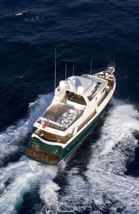 Trawlers and ocean going motor yachts designed for passage making