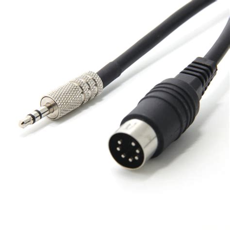 7 Pin to 1/8 Cable, 3ft 7-Pin Din Male to 3.5mm Stereo Male Professional Premium Audio Cables ...