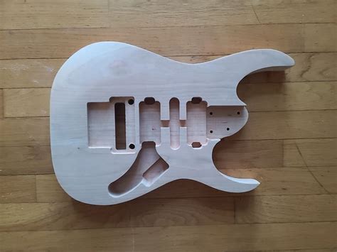 Universe Rg Style Replacement Body Fits Ibanez Necks Reverb