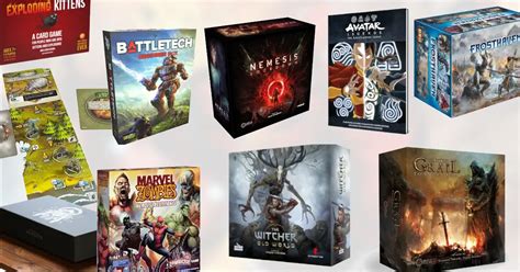 Best Kickstarter Board Games